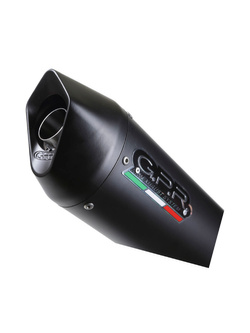 Tłumik G.P.R Furore Nero [Slip-On, Black Aluminium] - Honda VFR 1200 F [10-16] e3