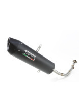 Pełny układ wydechowy G.P.R Furore Nero [Racing System, Black Aluminium] - Honda SH 125 I.E. [13-16]