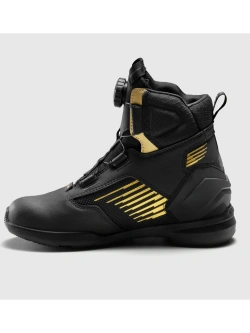 Buty motocyklowe Rebelhorn Core czarno-złote
