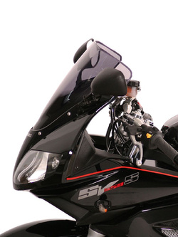 Szyba motocyklowa MRA Racing "R" Suzuki SV 650/ 1000 S (03-) przyciemniana