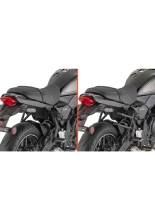 Stelaż pod sakwy motocyklowe Kappa Remove-X Kawasaki Z 650 RS (22-)