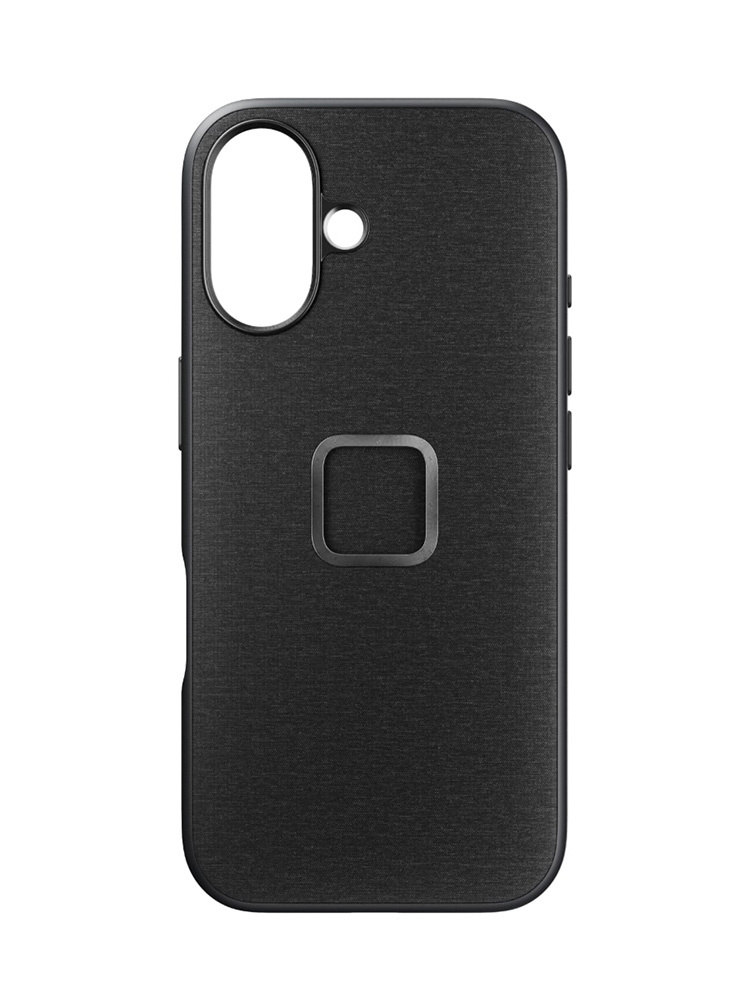 Etui Peak Design Mobile Everyday Fabric do smartfona iPhone 16 grafitowe