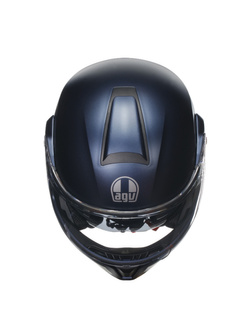 Kask szczękowy AGV Streetmodular niebieski matowy