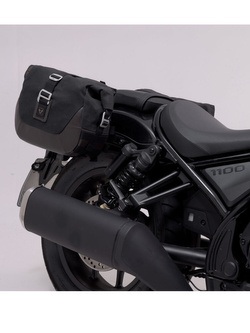 Zestaw sakw bocznych Legend Gear LC2/LC1 ze stelażami do Honda CMX1100 Rebel (20-)/ CMX1100 SE Rebel (24-)