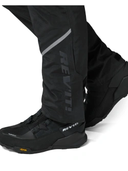 Spodnie motocyklowe tekstylne REV’IT! Fractal H2O czarne