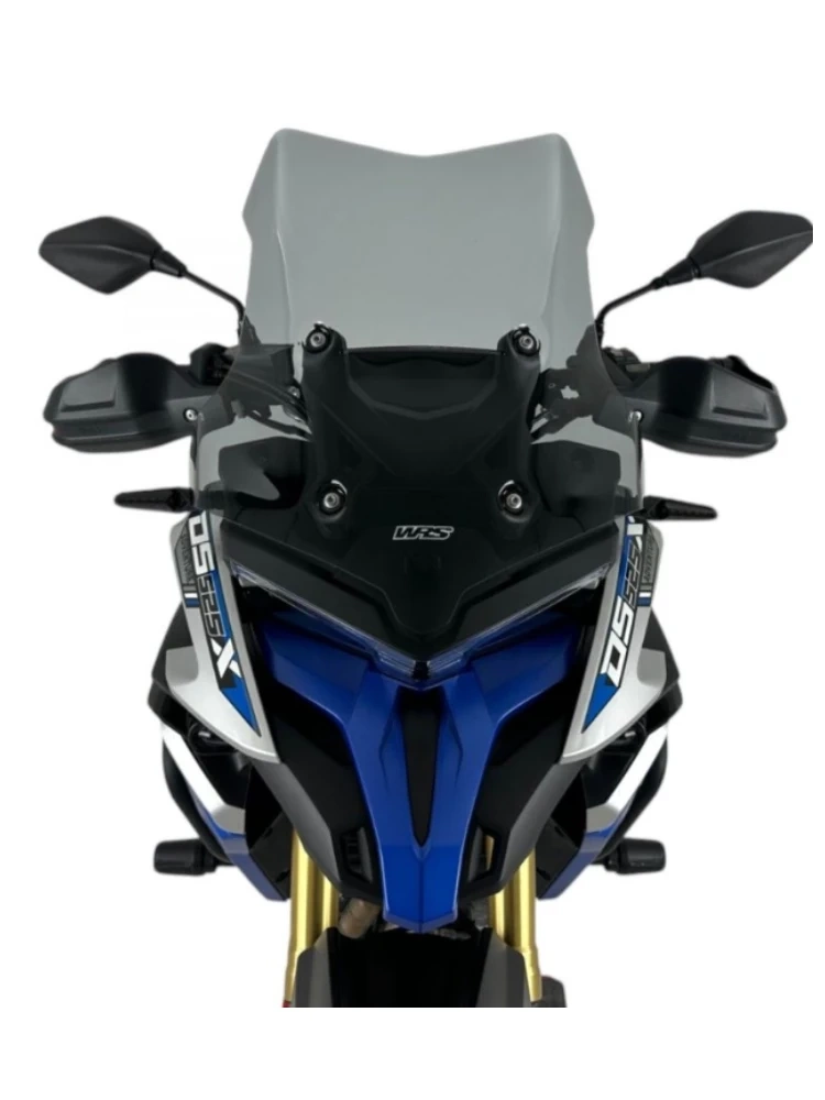 Szyba motocyklowa WRS Touring Voge 525 DSX (23-24) mocno przyciemniana