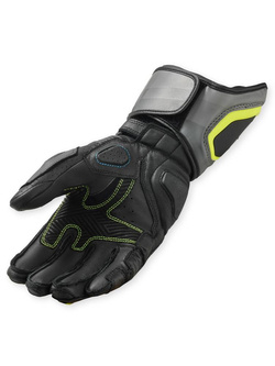 Rękawice motocyklowe REV’IT! Quantum 3 szaro-fluo