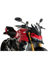 Owiewka PUIG Naked New Generation do Ducati Streetfighter V2 / V4 / V4S / V4 SP (20-) przezroczysta