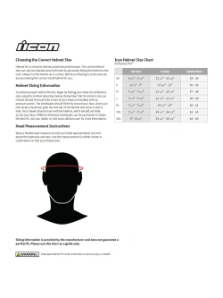 Kask integralny Icon Airframe Pro Solid biały
