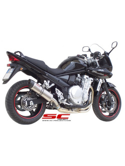 Tłumik SC-Project Oval Carbon / Titanium - Suzuki Bandit 650 [07-12]