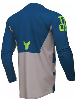 Bluza enduro Thor Launchmode Forge niebieska