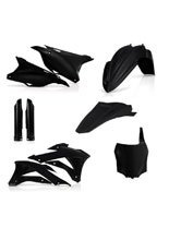 Pełny zestaw plastików Acerbis Kawasaki KX 85/ 100 [14-20] czarny