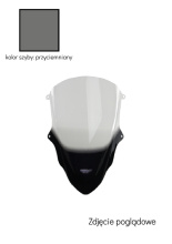 Szyba motocyklowa MRA Racing "R" Triumph Daytona 675 R (13-17) przyciemniana
