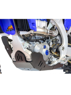 Płyta pod silnik AXP Racing Xtrem Yamaha YZ450F (23-), YZ450FX/WR450F (24-) z osłoną podnośnika czarna
