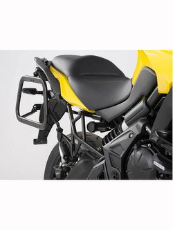 Zestaw: kufry boczne + stelaże EVO TRAX ADV SW-MOTECH 45/45L do motocykla Kawasaki Versys 650 [15-] [pojemność 2 x 45 L]