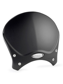 Szyba motocyklowa Givi 100ALB do Triumpha Scrambler 1200 (19-) czarna