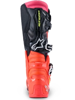 Buty enduro Alpinestars MX Tech 7 czarno-czerwono-różowe