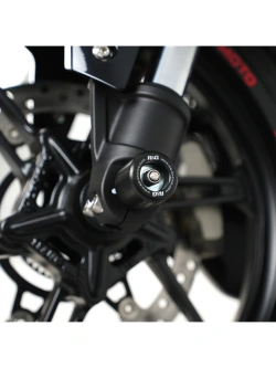 Slidery przedniego zawieszenia R&G Racing CF Moto 450 SS/ SR (23-)