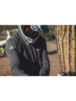 Bluza enduro Klim XC Pro szaro-czarna
