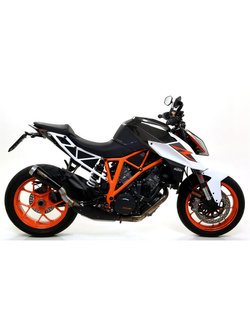 Tłumik Arrow  KTM 1290 SuperDuke R [17-19], 1290 SuperDuke GT [17-18] [Pro-Race, Nichrom "Dark"]