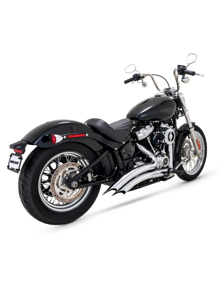 Pełny układ wydechowy Vance & Hines Big Radius Harley Davidson Softail (wybrane modele) czarny mat