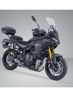 Zestaw: kufer centralny plastikowy Urban ABS + stelaż Street-Rack SW-Motech Kawasaki Ninja 650 (16-)/ Z 650 (16-)/ S (26-) [poj.: 16-29 L]
