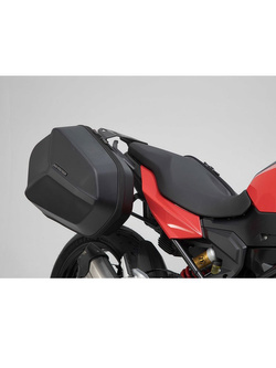 Zestaw: kufry boczne + stelaż PRO ABS ® Aero System Sw-Motech do BMW F 900 R / XR [19-24]