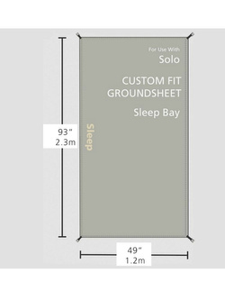 Podłoga do namiotu Solo Expedition Touratech Sleeping Bay