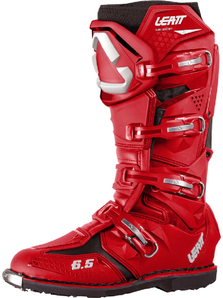 Buty enduro Leatt 6.5 czerwone