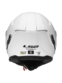 Kask integralny LS2 FF818 Storm III biały