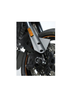 SLIDERY PRZEDNIEGO ZAWIESZENIA R&G Do KTM 690 SMC/SMCR/ENDURO ALL YEARS [CZARNY]