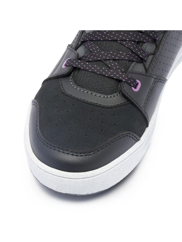 Buty motocyklowe damskie Dainese Suburb D-WP czarno-biało-fioletowe