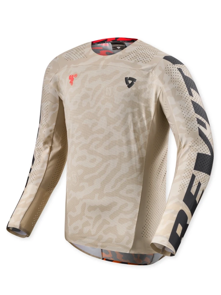 Bluza enduro REV’IT! Thirteen brązowa