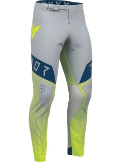 Spodnie cross Thor Sportmode Vanish szaro-granatowy-fluo