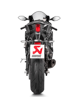 Tłumik motocyklowy Slip-On Line [Titanium + Carbon] Akrapović do Yamaha YZF-R6 [10-]