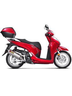 Tłumik motocyklowy Akrapović do Honda SH 300i [16-20] [Slip-On Line, Stainless Steel + Carbon]