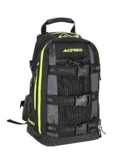Plecak motocyklowy Acerbis Shadow 2.0 czarny-fluo [pojemność: 38l]
