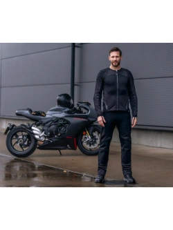 Koszula z ochraniaczami Knox Urbane Pro Move czarna