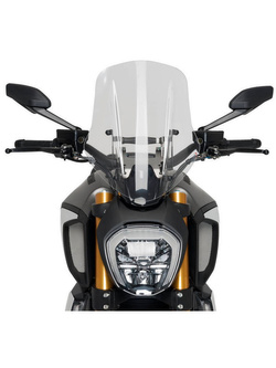 Owiewka PUIG Naked New Generation Ducati Diavel 1260/ S (19-23) lekko przyciemniana