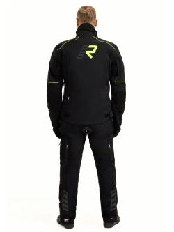 Kurtka motocyklowa tekstylna Rukka Flexo-R czarno-żółta