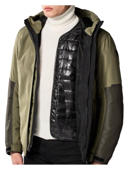 Kurtka motocyklowa tekstylna REV’IT! Traffic 2 H2O zielona