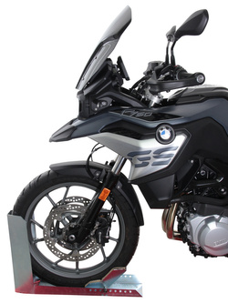 Szyba motocyklowa MRA Touring "TM" BMW F 750 GS [18-24] czarna