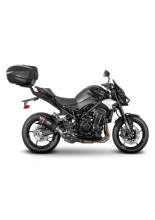 Stelaż pod kufer centralny Shad Kawasaki Z 900 (25-)