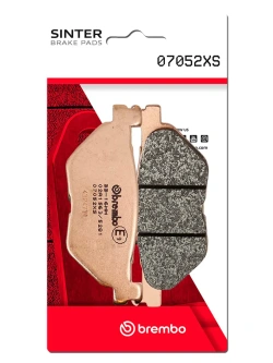 Klocki hamulcowe Brembo XS Yamaha T-Max 500 (01-11)/ 530 (12-19)/ 560 (20-)/ Tech Max (20-) [na tył, kpl. na 1 tarczę]