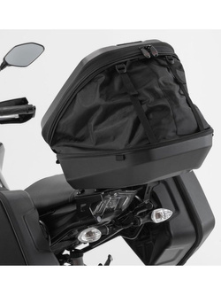 Zestaw: kufer centralny plastikowy + stelaż URBAN ABS SW-MOTECH do wybanych modeli Hondy [pojemność 16-29 L]