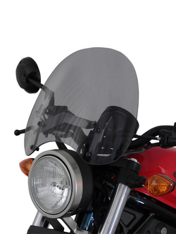 Szyba motocyklowa MRA Touring "NTM" Honda CMX 500 Rebel (17-19) przyciemniana