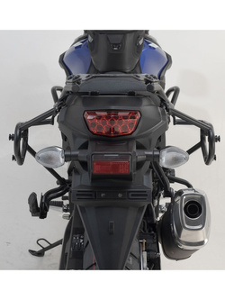 Zestaw sakw bocznych LEGEND GEAR LC2 ze stelażami SW-MOTECH Suzuki DL 650 V-Strom / XT (16-25) pojemność: 2 x 13,5 L] czarne