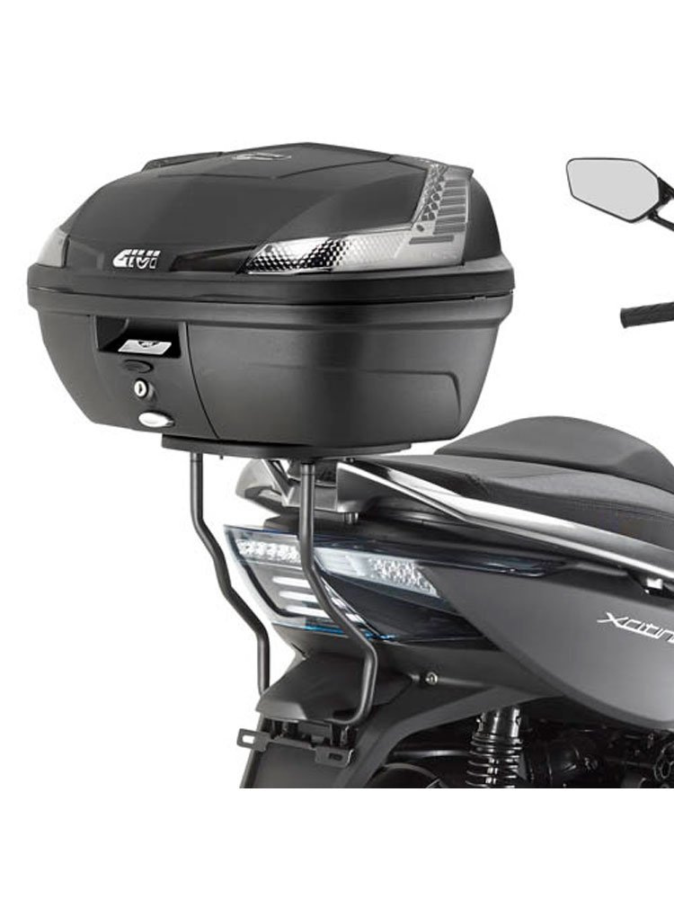 Stelaż GIVI pod kufer centralny Monolock Kymco Xciting 400i [13-17]