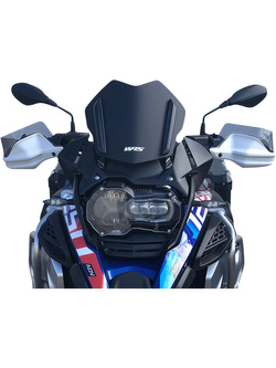 Szyba motocyklowa WRS Standard do BMW R 1200 GS/ ADV (13-18), R 1250 GS/ ADV (18-23) czarna matowa