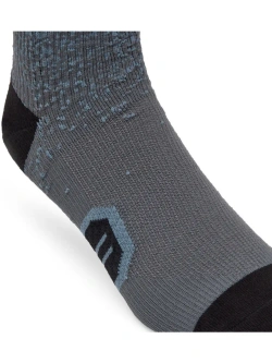 Skarpety Fox 6 Ranger Fade Deep Cobalt czarno-szaro-niebieskie